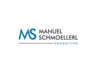 Manuel Schmoellerl Consulting logo design by GemahRipah