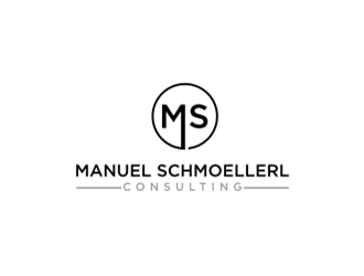 Manuel Schmoellerl Consulting logo design by sheilavalencia
