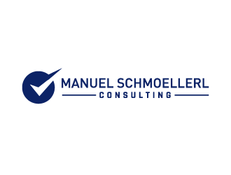 Manuel Schmoellerl Consulting logo design by syakira
