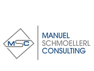 Manuel Schmoellerl Consulting logo design by PMG