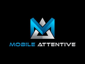 Mobile Attentive logo design by J0s3Ph