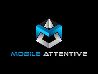 Mobile Attentive logo design by J0s3Ph