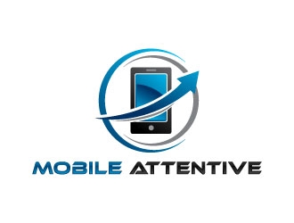 Mobile Attentive logo design by J0s3Ph