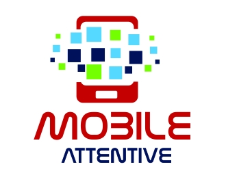 Mobile Attentive logo design by ElonStark
