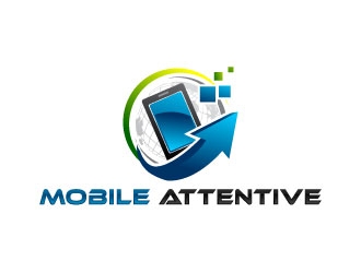 Mobile Attentive logo design by J0s3Ph