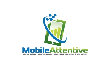 Mobile Attentive logo design by art-design