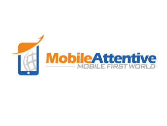 Mobile Attentive logo design by YONK