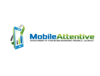 Mobile Attentive logo design by art-design