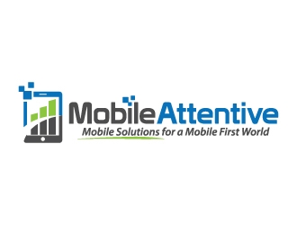 Mobile Attentive logo design by jaize