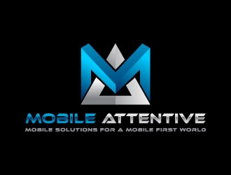 Mobile Attentive logo design by J0s3Ph