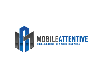 Mobile Attentive logo design by torresace