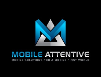 Mobile Attentive logo design by J0s3Ph