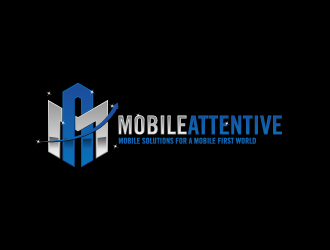 Mobile Attentive logo design by torresace