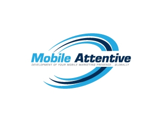Mobile Attentive logo design by zakdesign700