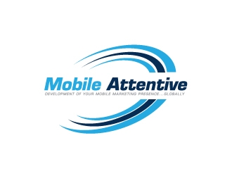 Mobile Attentive logo design by zakdesign700