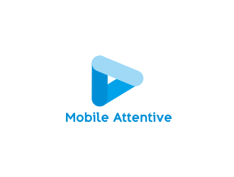 Mobile Attentive logo design by Greenlight