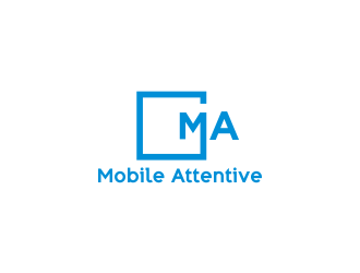 Mobile Attentive logo design by Greenlight