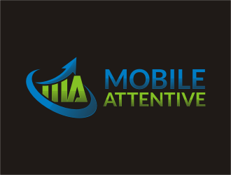 Mobile Attentive logo design by bunda_shaquilla