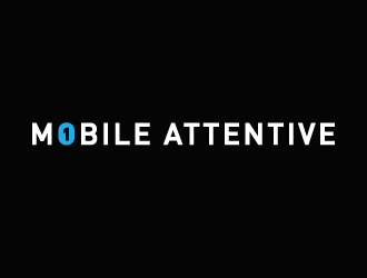 Mobile Attentive logo design by syakira
