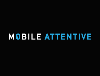 Mobile Attentive logo design by syakira