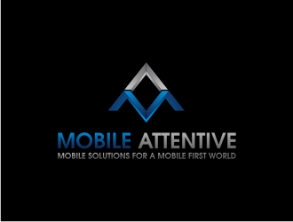 Mobile Attentive logo design by Landung