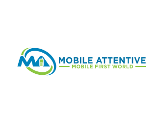 Mobile Attentive logo design by akhi