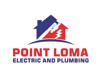 Point Loma Electric and Plumbing logo design by Girly