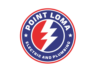 Point Loma Electric and Plumbing logo design by Girly
