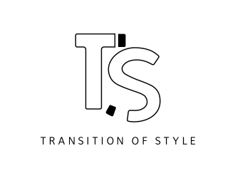 Transition of Style logo design by Kejs01