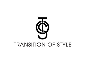 Transition of Style logo design by J0s3Ph