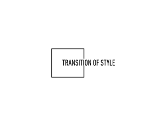 Transition of Style logo design by Greenlight
