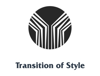 Transition of Style logo design by renithaadr