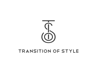 Transition of Style logo design by mashoodpp