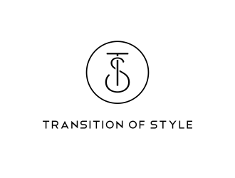 Transition of Style logo design by mashoodpp