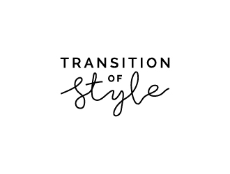 Transition of Style logo design by sippingsoda