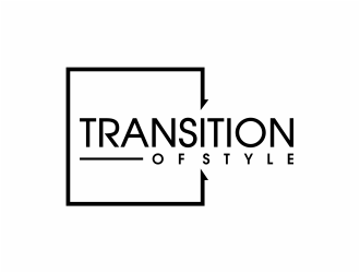 Transition of Style logo design by mutafailan