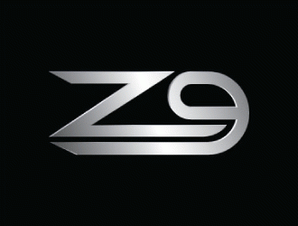 Z9  logo design by Boomstudioz