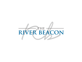 The River Beacon logo design by rief
