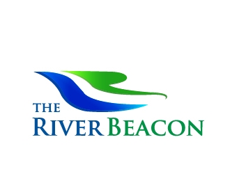 The River Beacon logo design by Marianne