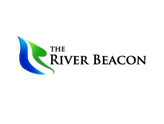The River Beacon logo design by Marianne