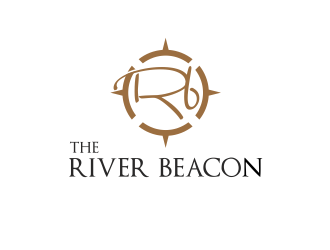 The River Beacon logo design by serprimero
