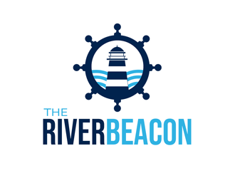 The River Beacon logo design by kunejo