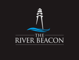 The River Beacon logo design by YONK
