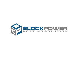 BlockPower Hosting Solution logo design by imagine