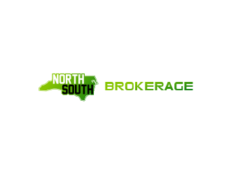 North to South Brokerage logo design by WooW