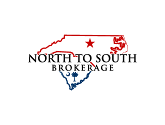 North to South Brokerage logo design by torresace