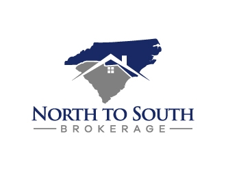 North to South Brokerage logo design by karjen