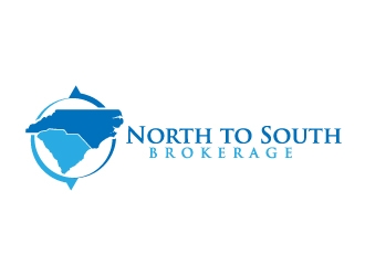 North to South Brokerage logo design by jaize