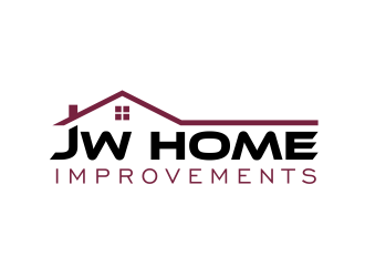 JW HOME IMPROVEMENTS   logo design by serprimero