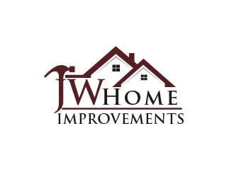 JW HOME IMPROVEMENTS   logo design by art-design